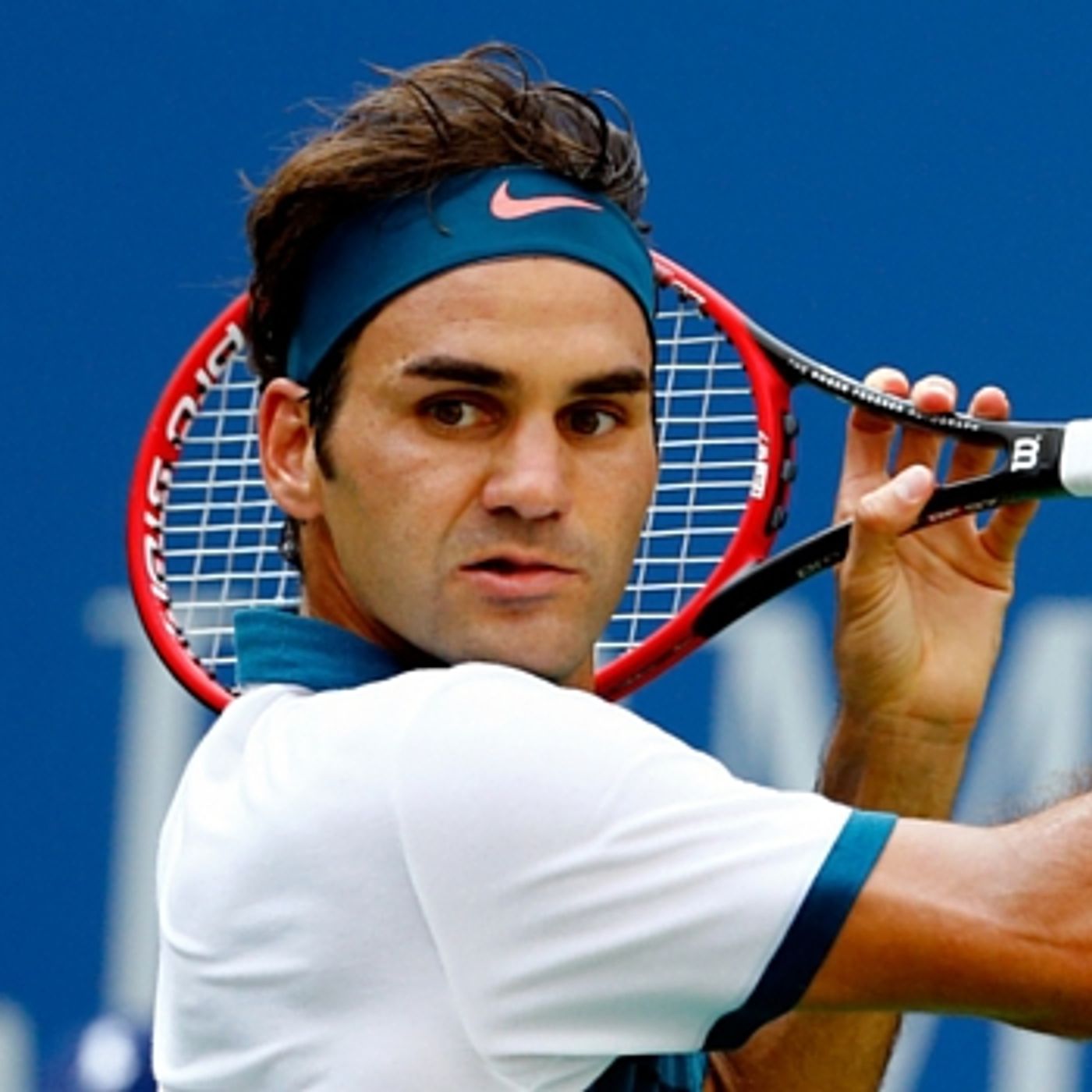 Federer takes 2nd set episode artwork