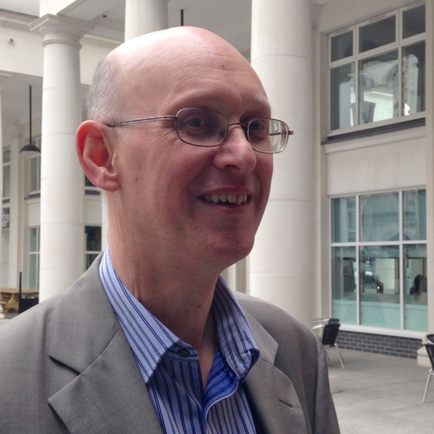 Richard Wakely taking a run through some of his 2015 @BelfastFestival highlights #belfest episode artwork