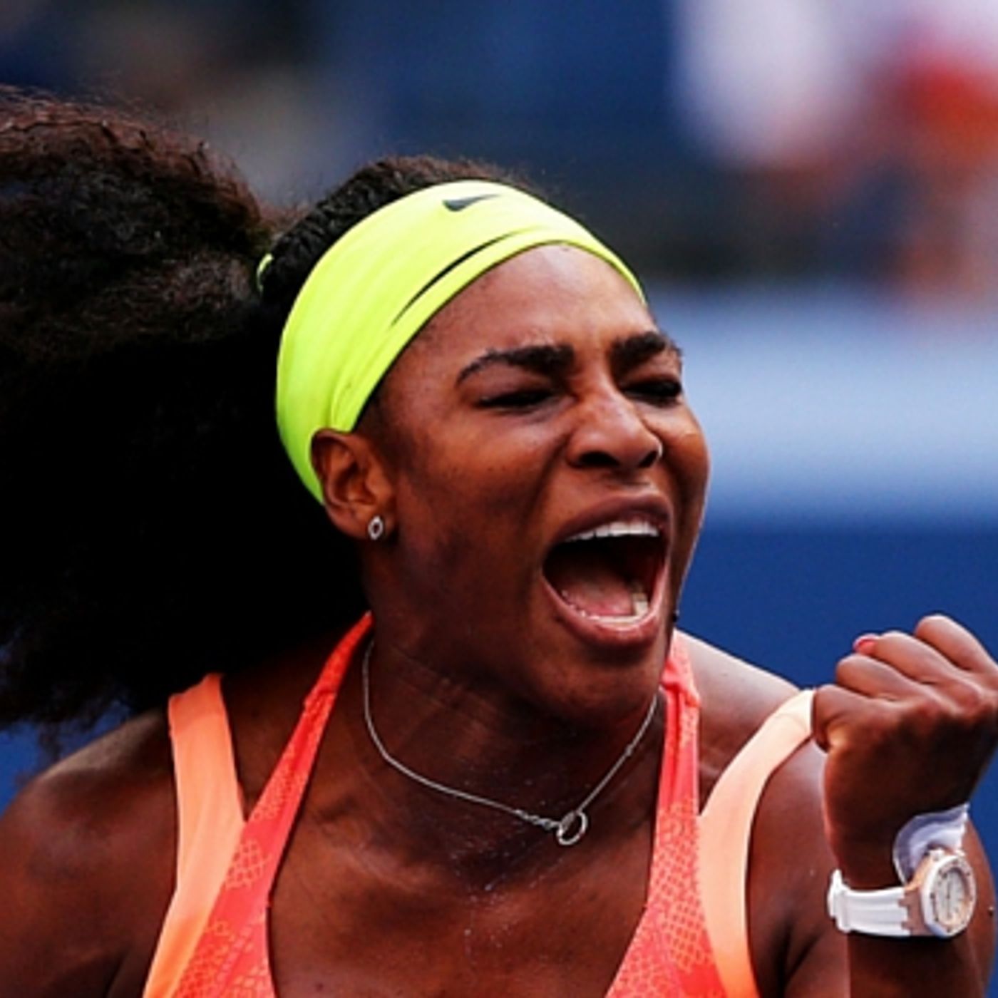 Serena Williams holds off Bertens in first set episode artwork