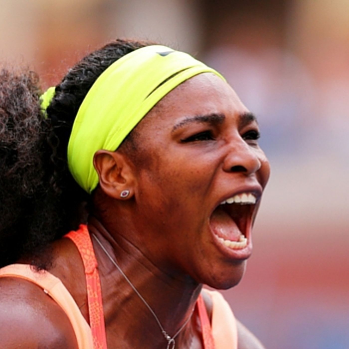 Serena challenged but wins in straight sets episode artwork