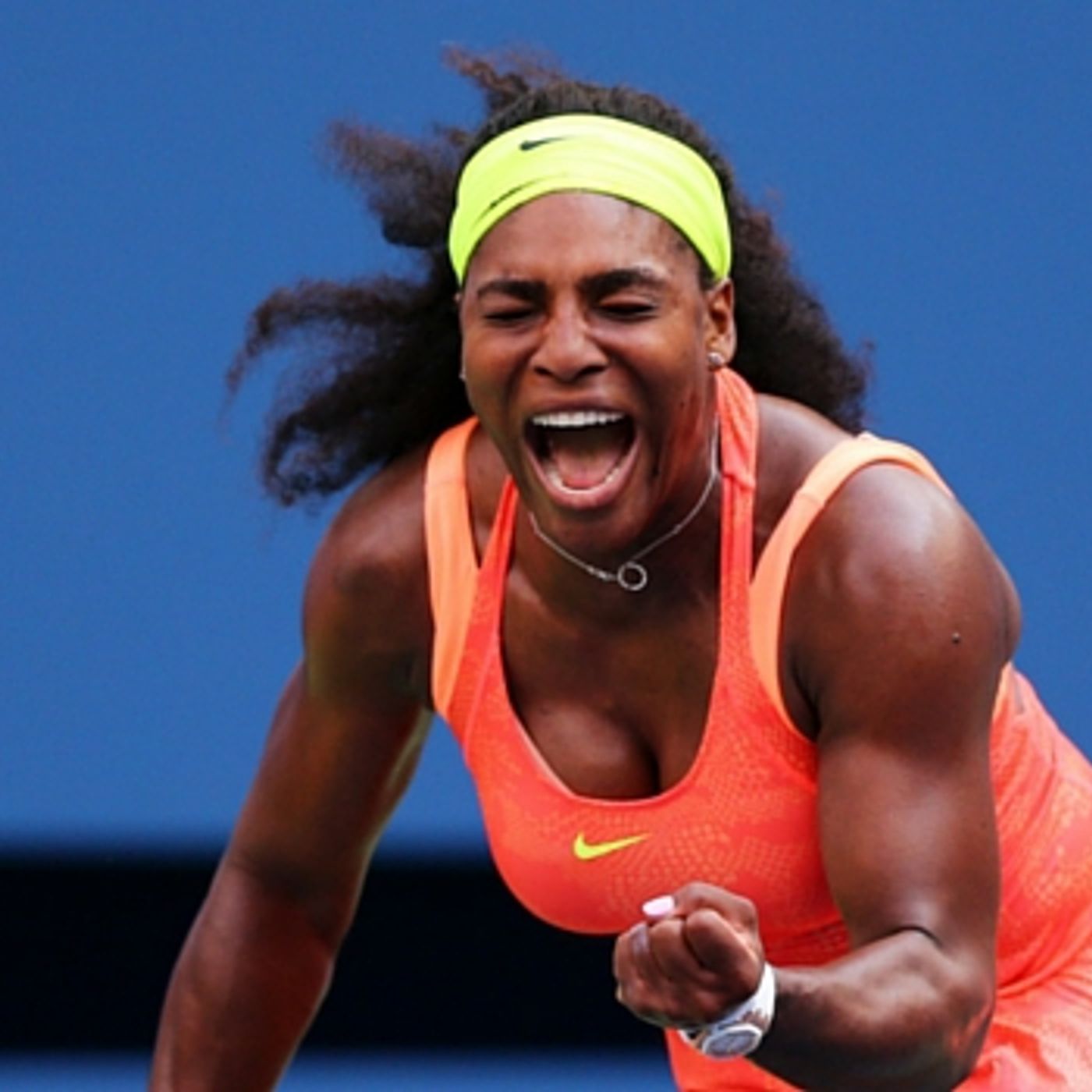 Serena on escaping difficult situations in straight-sets win episode artwork