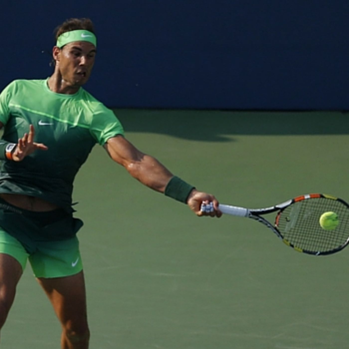 Nadal talks aggressive match episode artwork