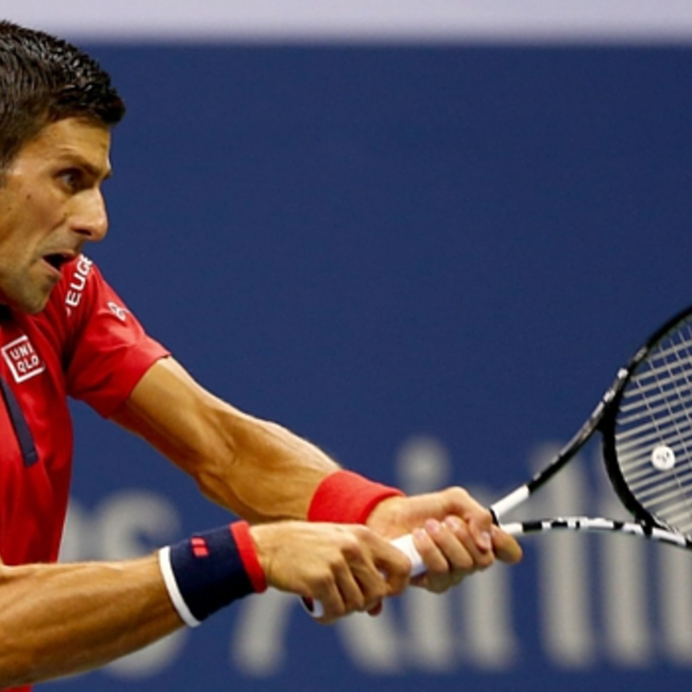 Djokovic gets 1st set episode artwork