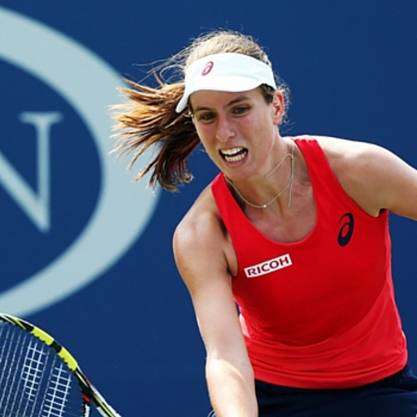 Konta eyeing an upset episode artwork