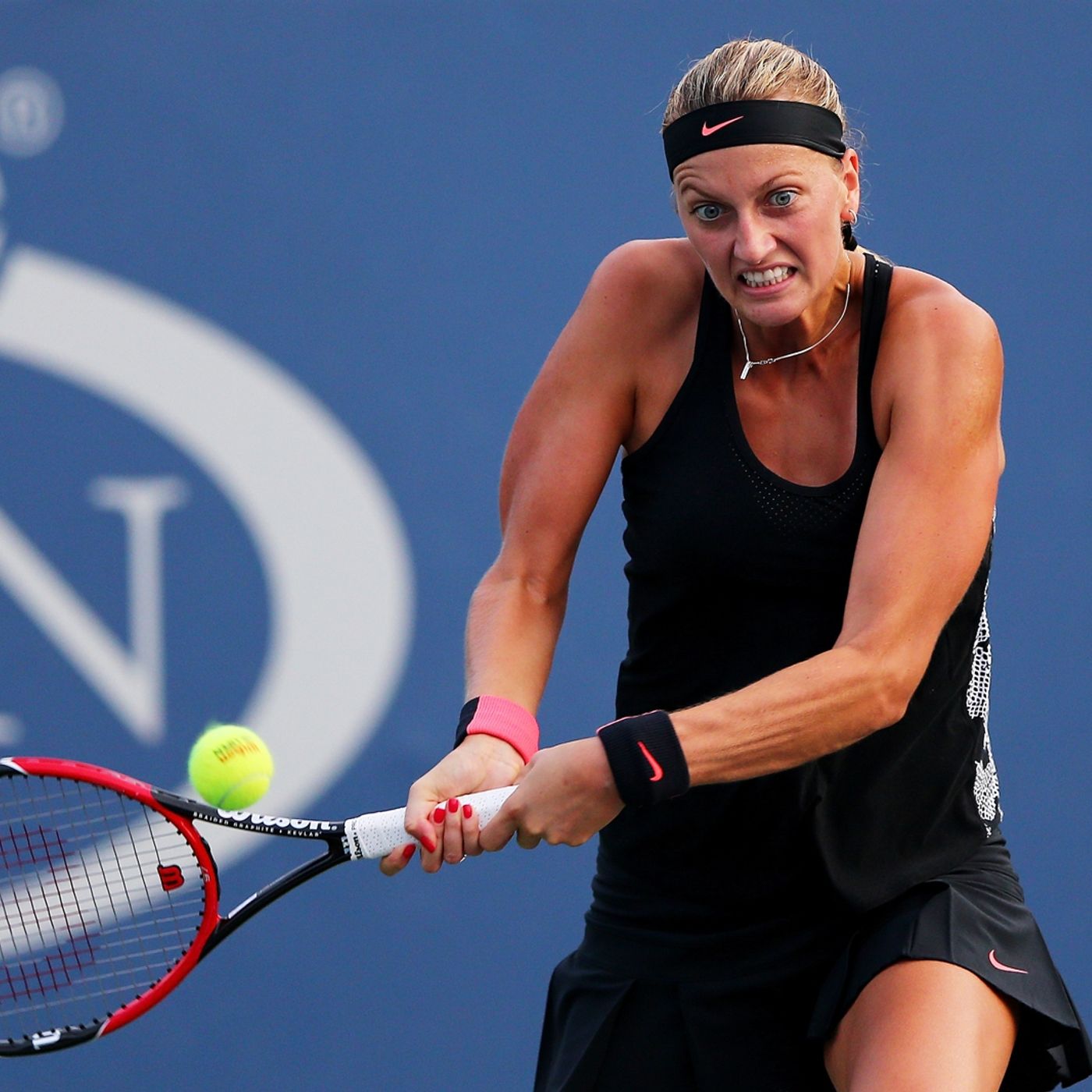 Kvitova defeats Gibbs in straight sets episode artwork