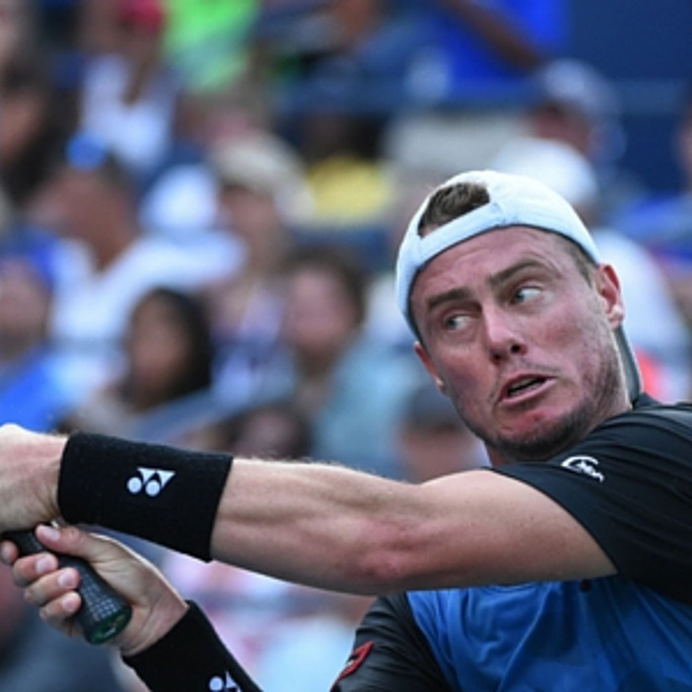 Hewitt sends it to a 4th set against Tomic episode artwork