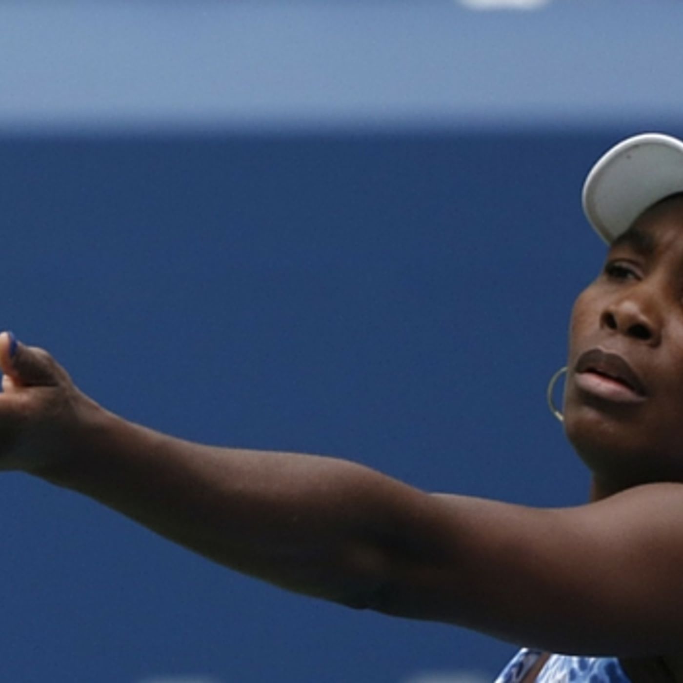 Venus wins 1st set with an ace episode artwork