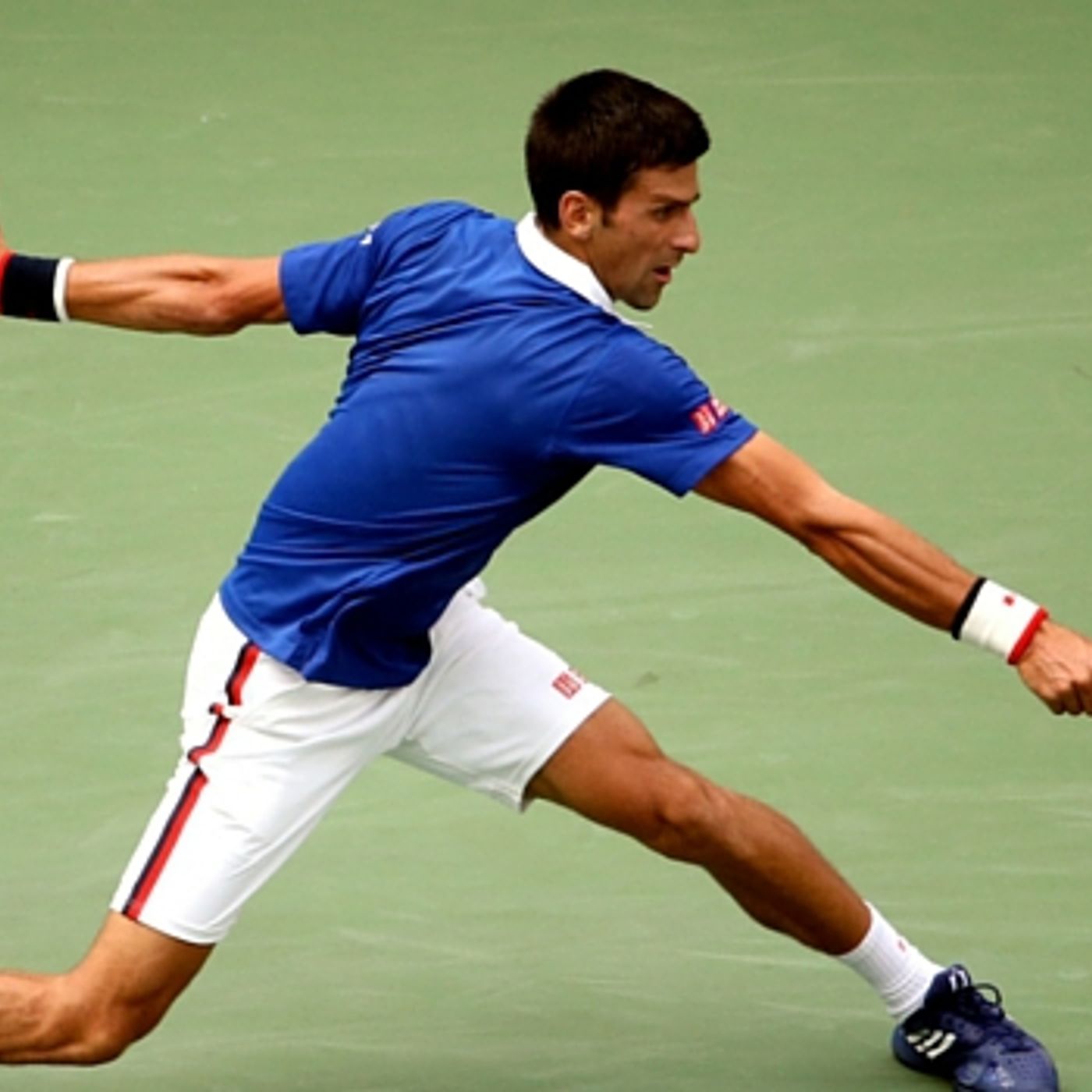 Djokovic takes 1st set episode artwork