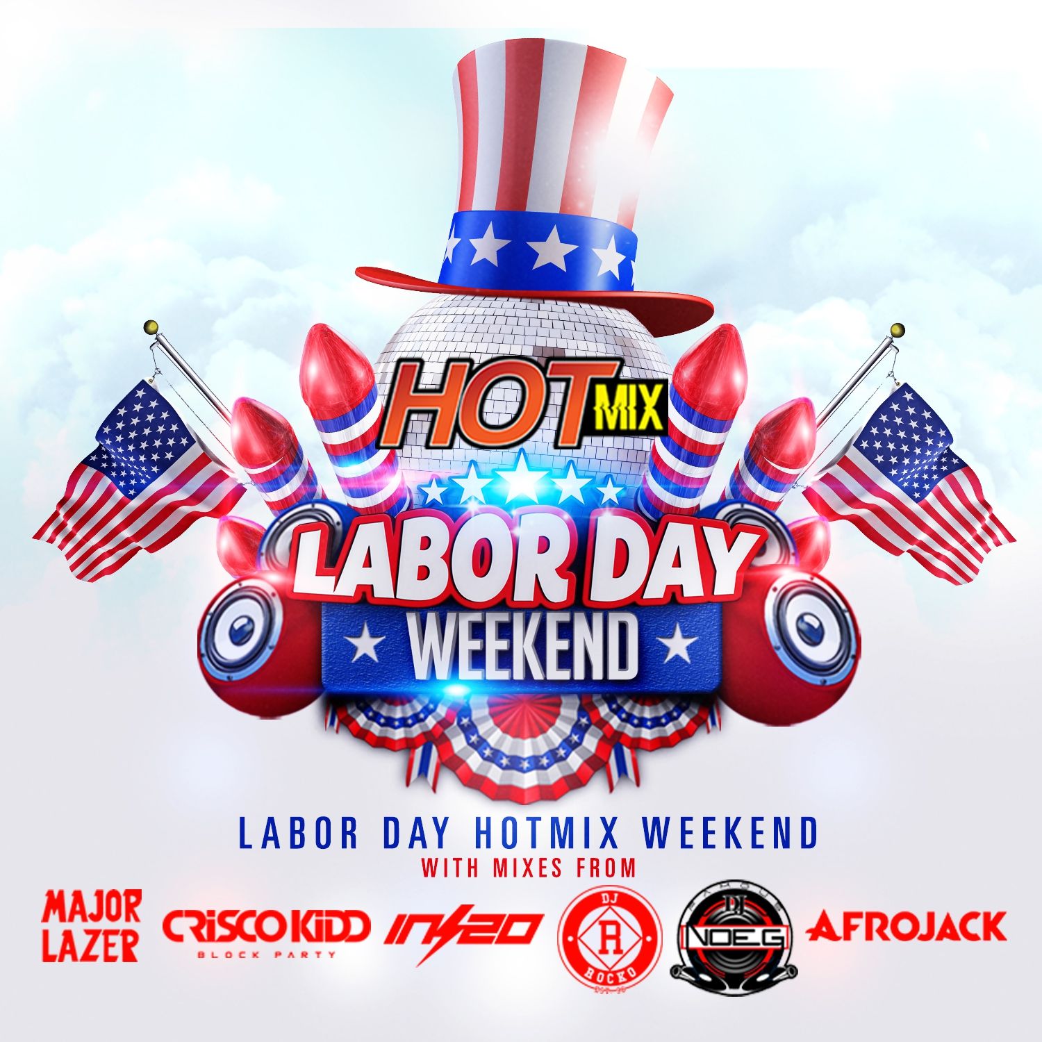 LABOR DAY WEEKEND HOTMIX : AFROJACK episode artwork