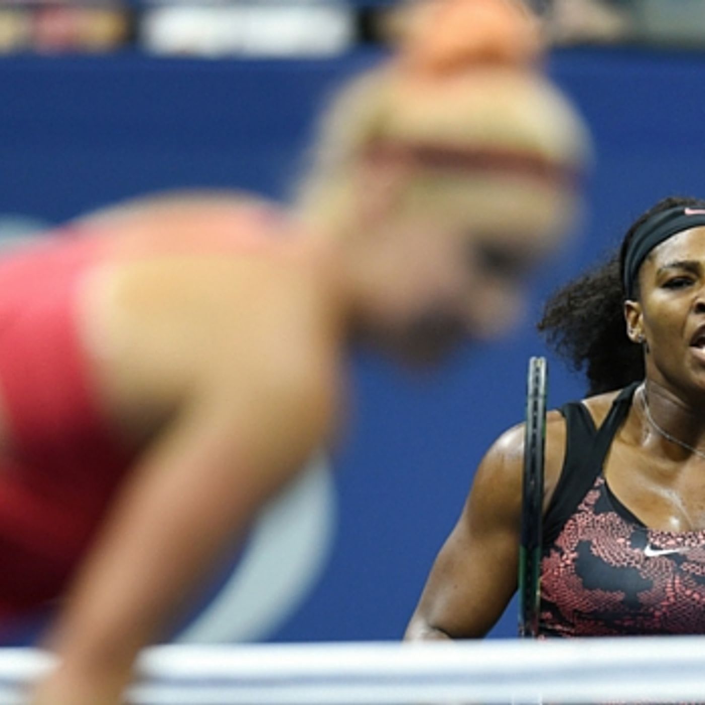 Serena respects opponent episode artwork
