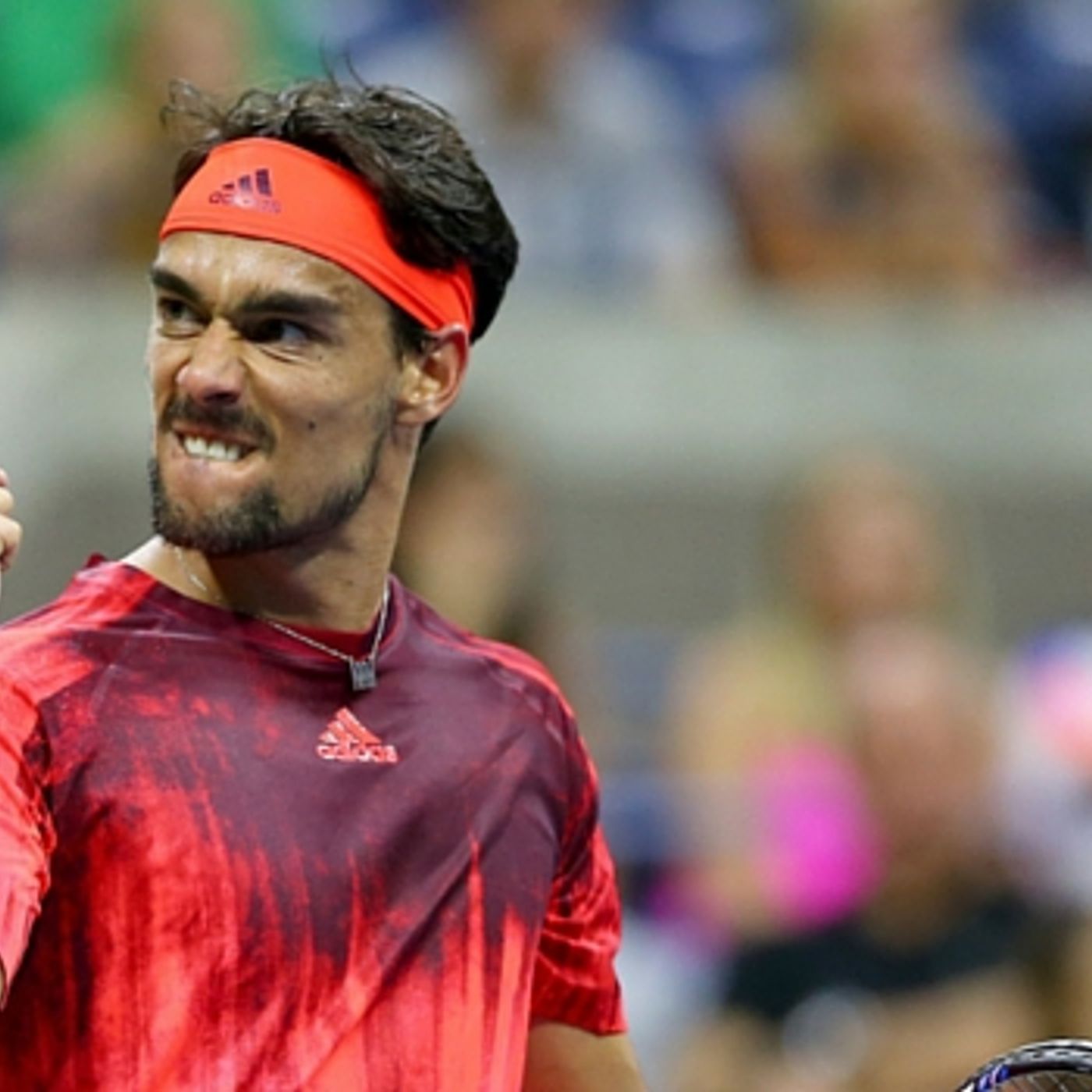 Fognini completes the upset episode artwork
