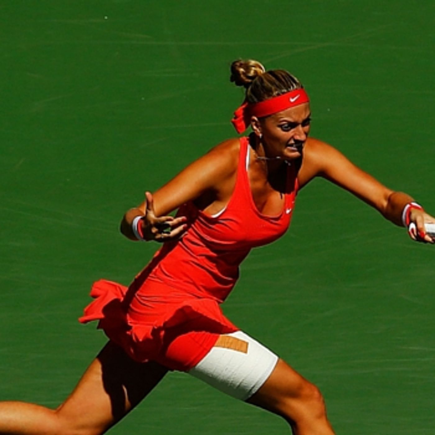 Kvitova wins 1st set episode artwork