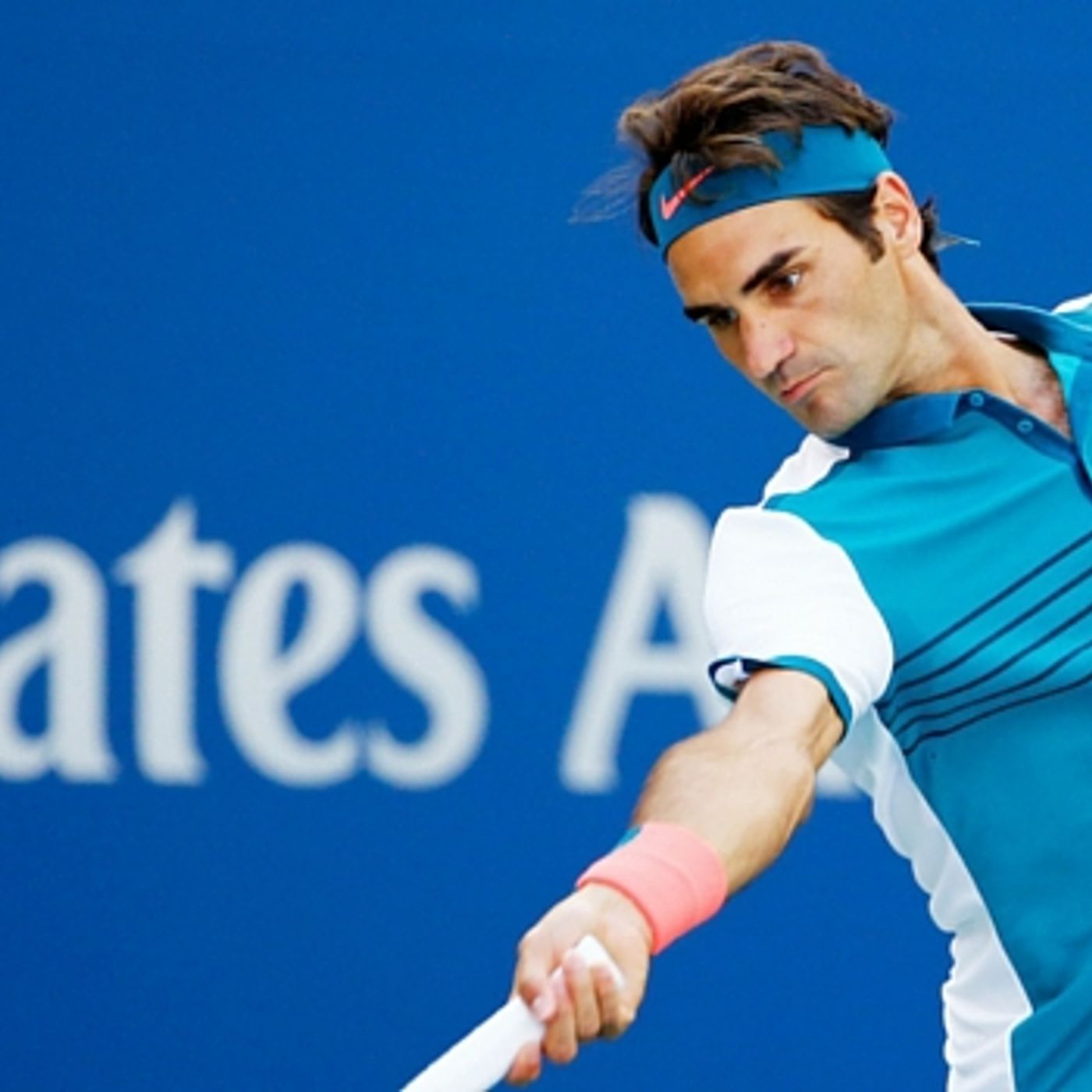 Federer wins 2nd set episode artwork