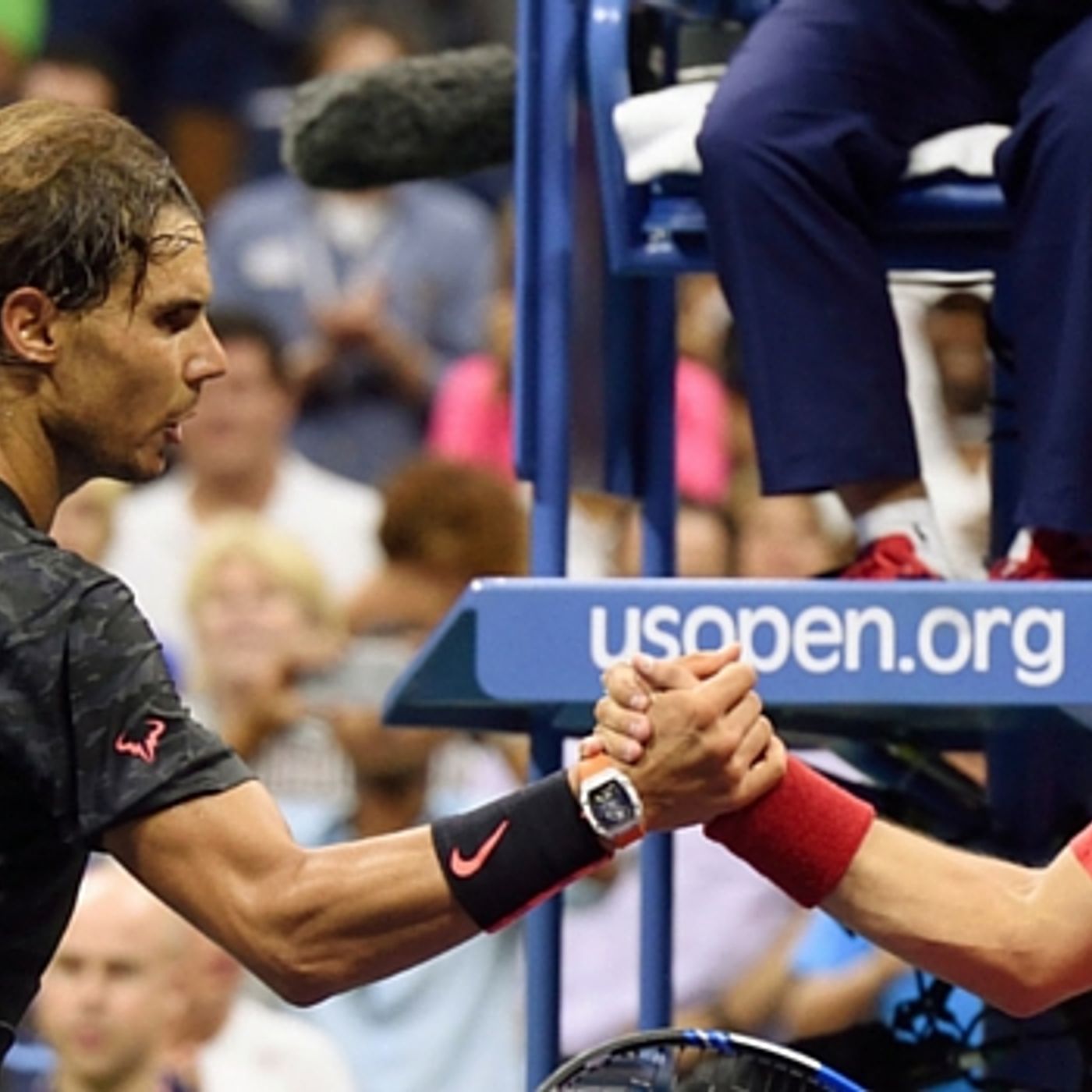 5th set: Nadal vs. Fognini episode artwork