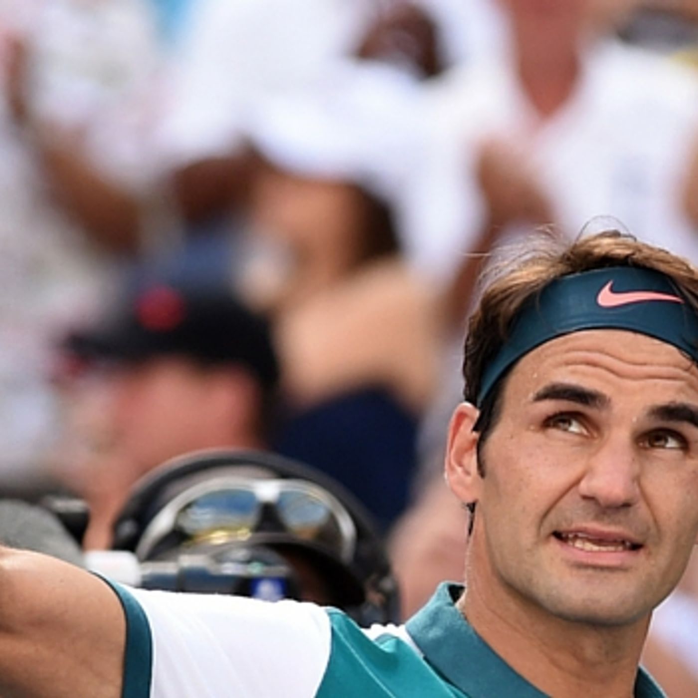 Federer talks straight-sets win episode artwork