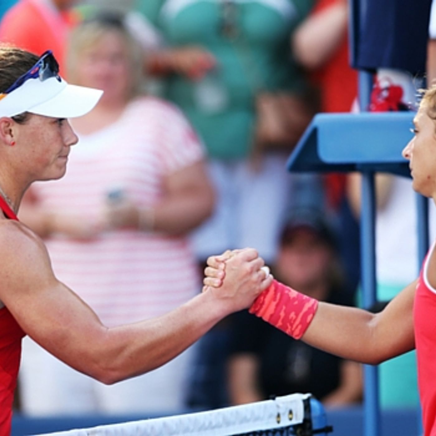 Stosur stays composed in win episode artwork