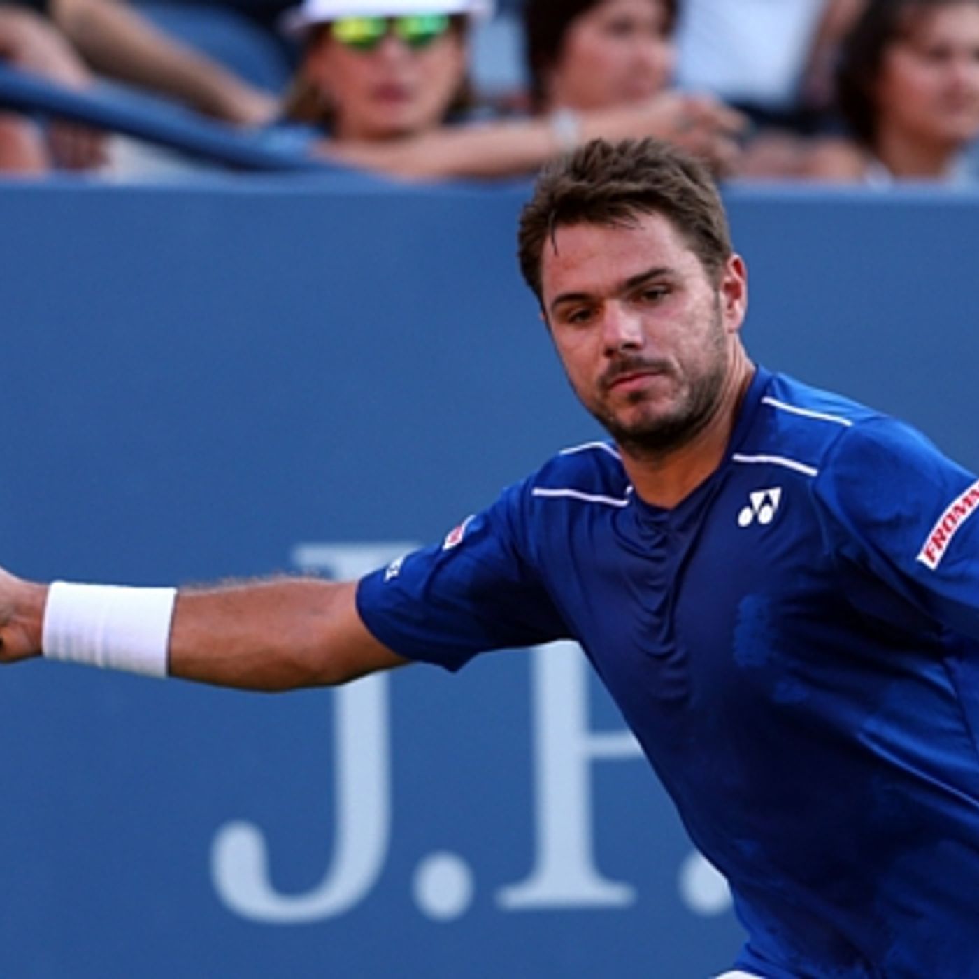 Wawrinka goes up 2 sets to love episode artwork