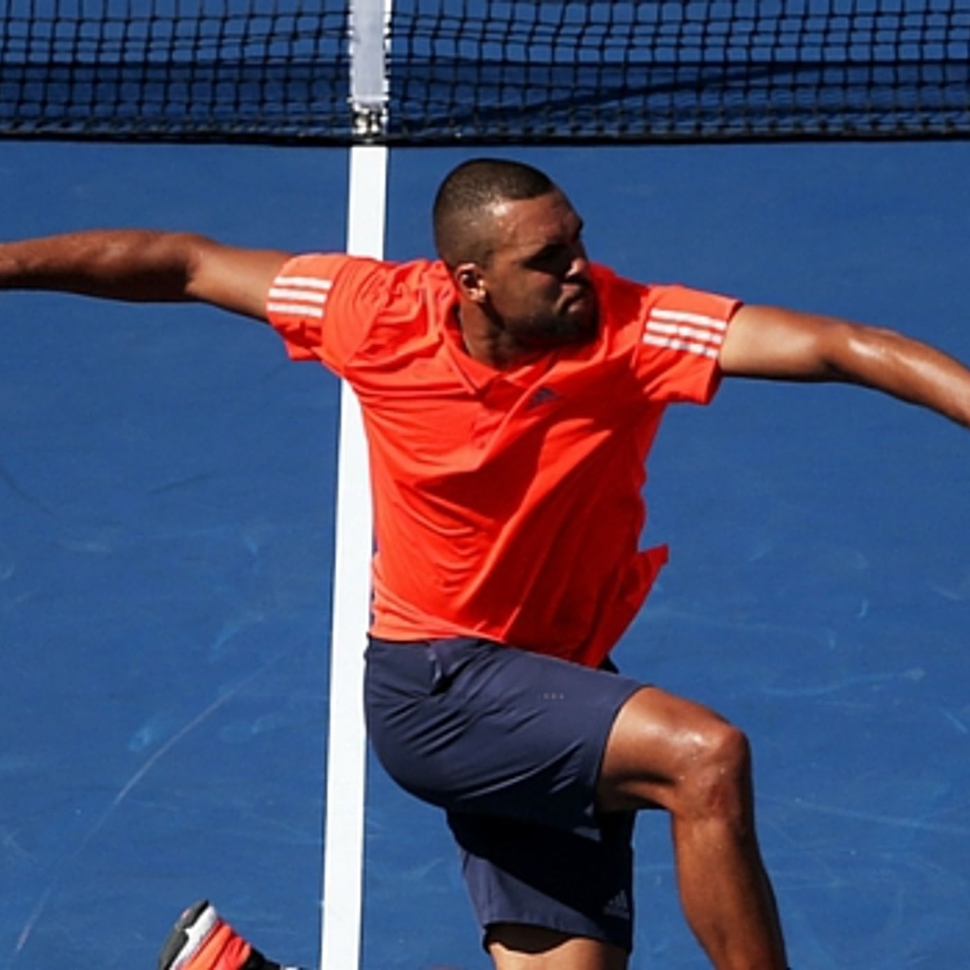 Tsonga victorious in straight-sets episode artwork
