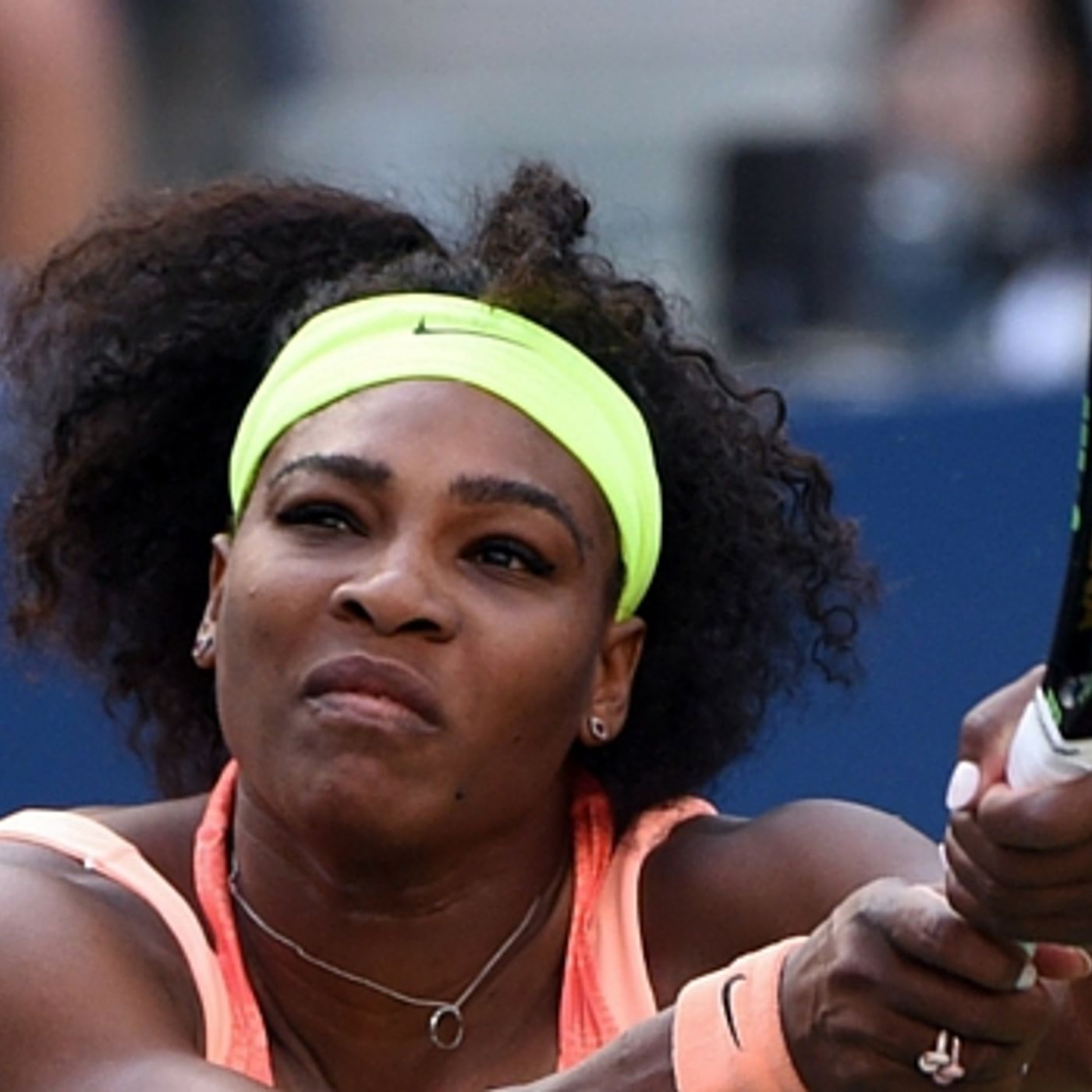 Serena wins in straight sets episode artwork