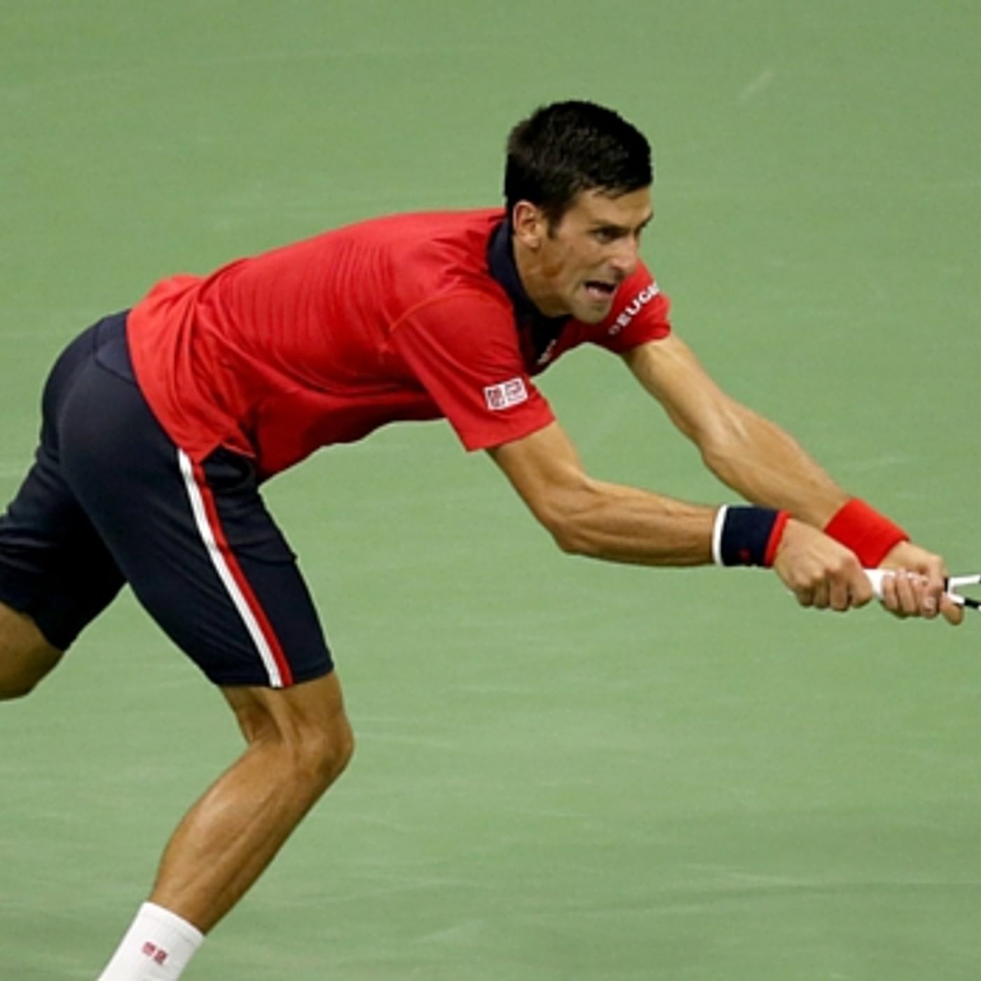 Djokovic grabs the 1st set episode artwork