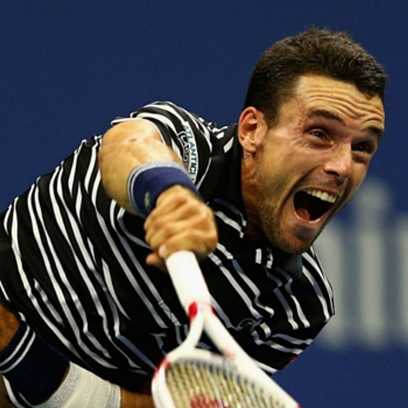 Bautista Agut stuns Djokovic in 2nd set episode artwork