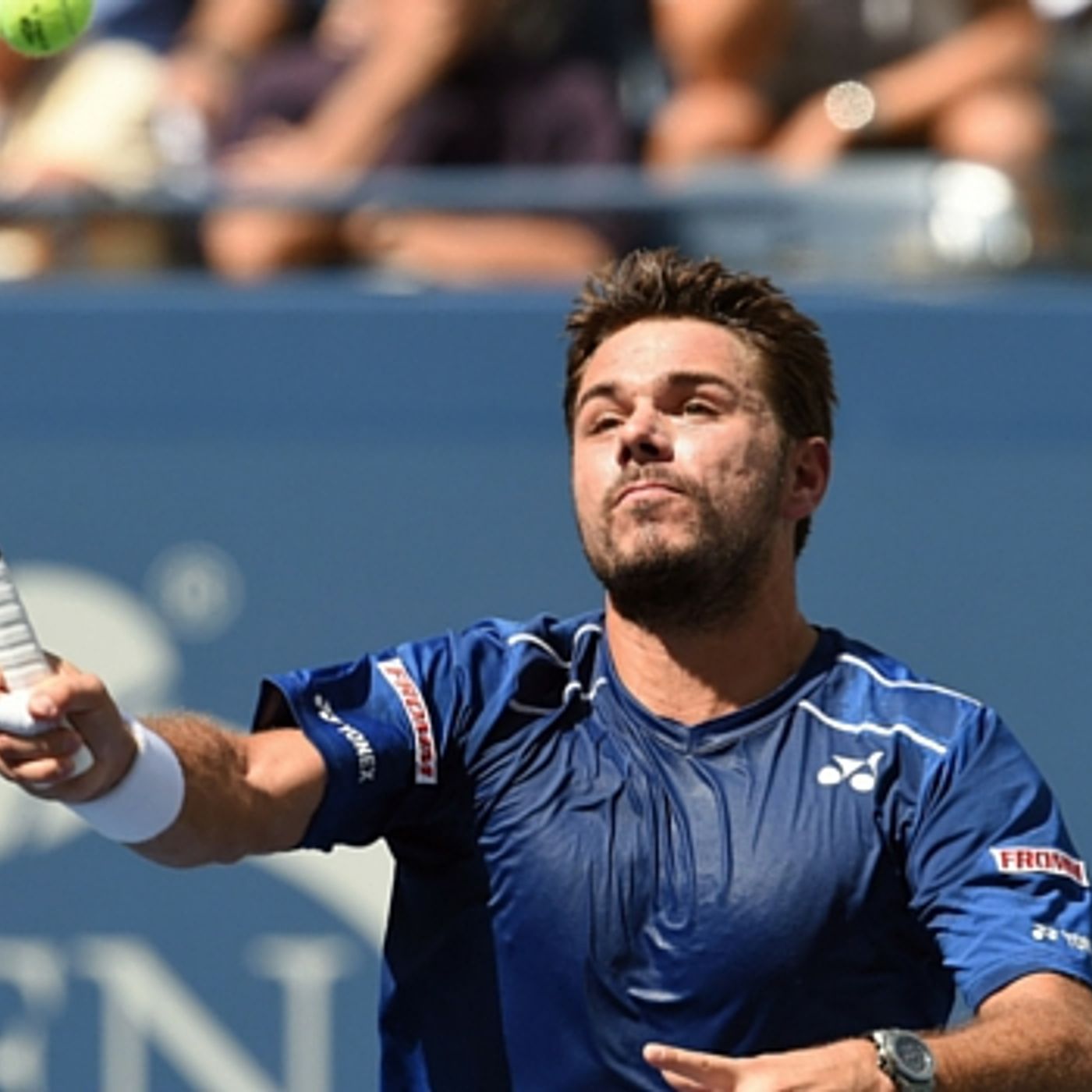 Wawrinka happy with play episode artwork