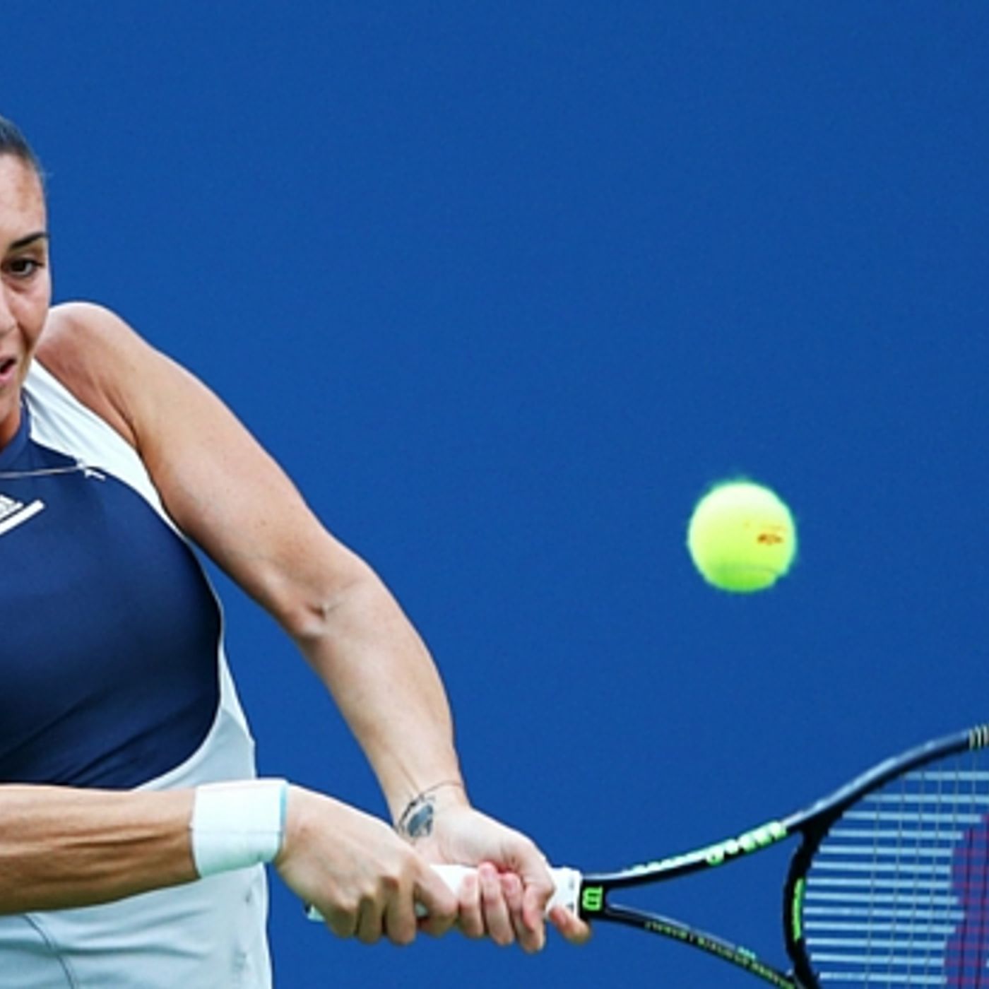 Pennetta secures 1st set win episode artwork