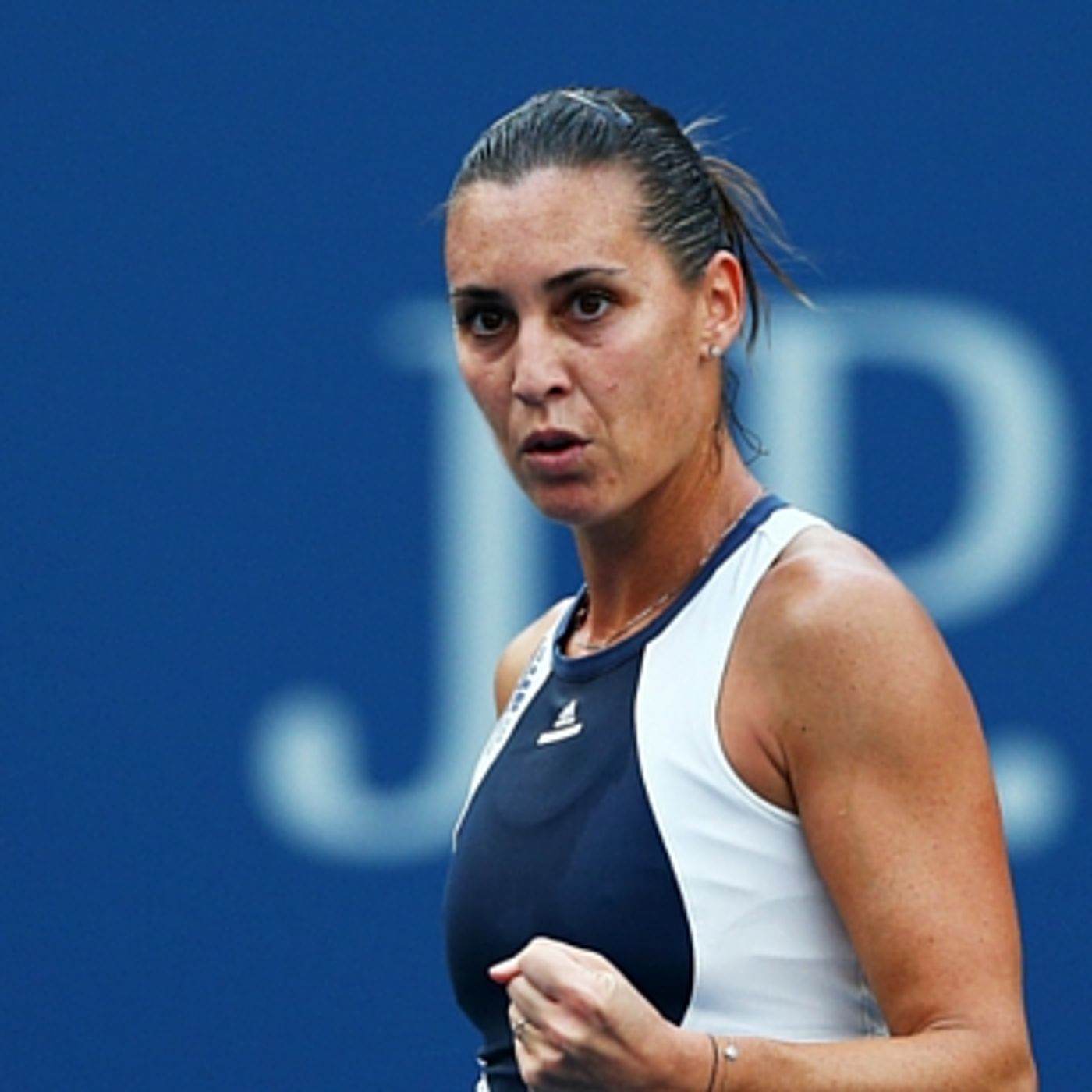 Pennetta earns straight-sets win episode artwork