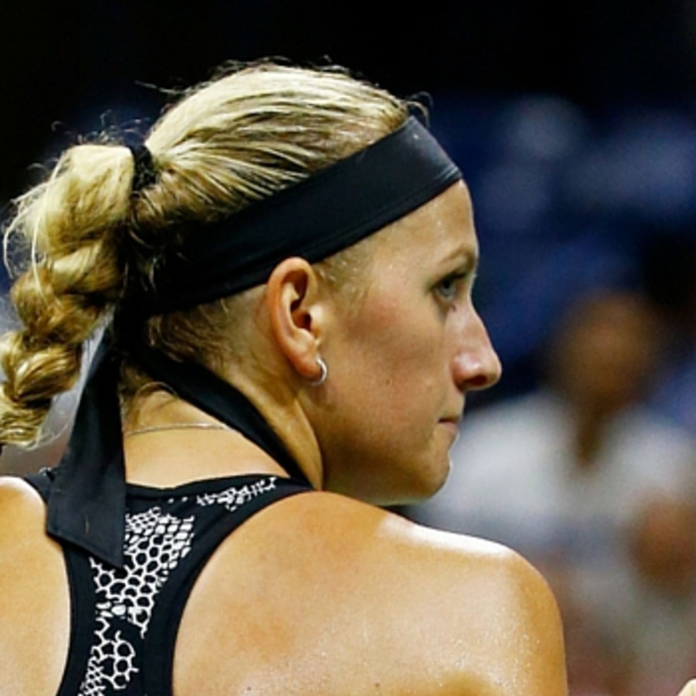 Kvitova takes 1st set episode artwork