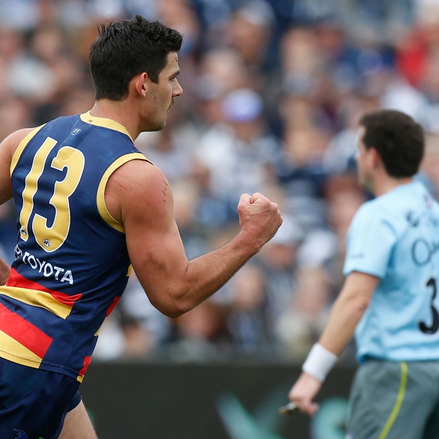 Taylor Walker on FIVEaa episode artwork