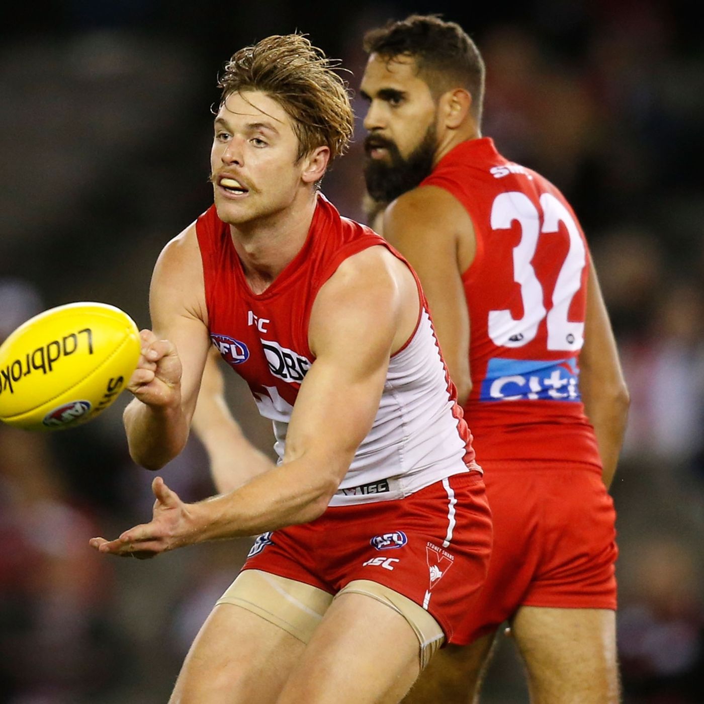 Dane Rampe on Big Sports Breakfast episode artwork