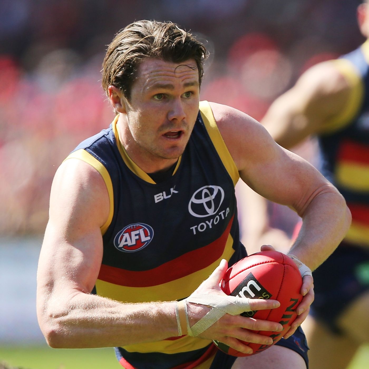 Patrick Dangerfield on FIVEaa Breakfast episode artwork