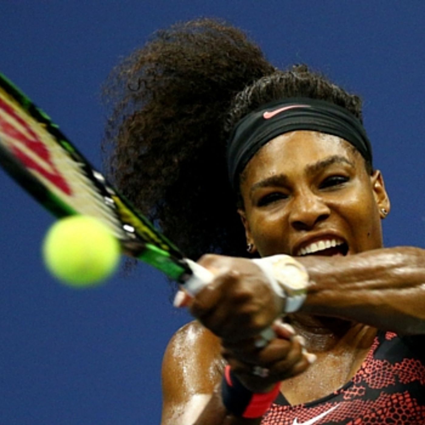 Serena knocks out Venus in 3 sets episode artwork