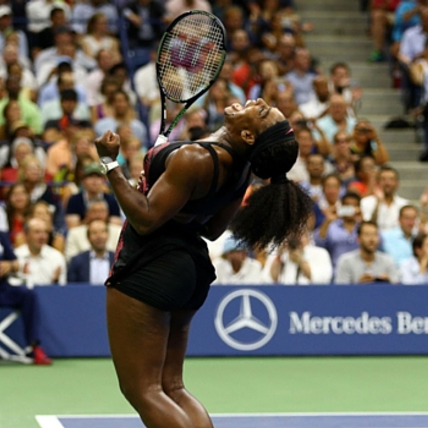 Serena on emotional win episode artwork