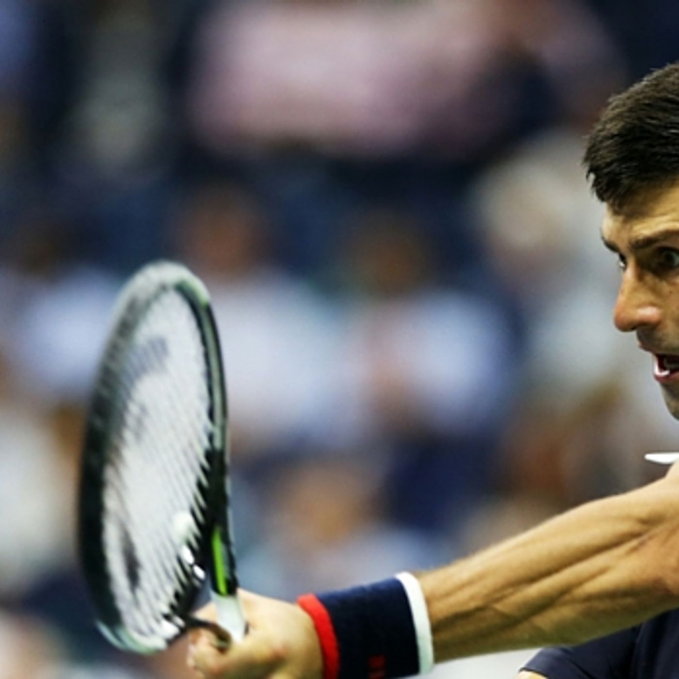 Djokovic wins 3rd set episode artwork