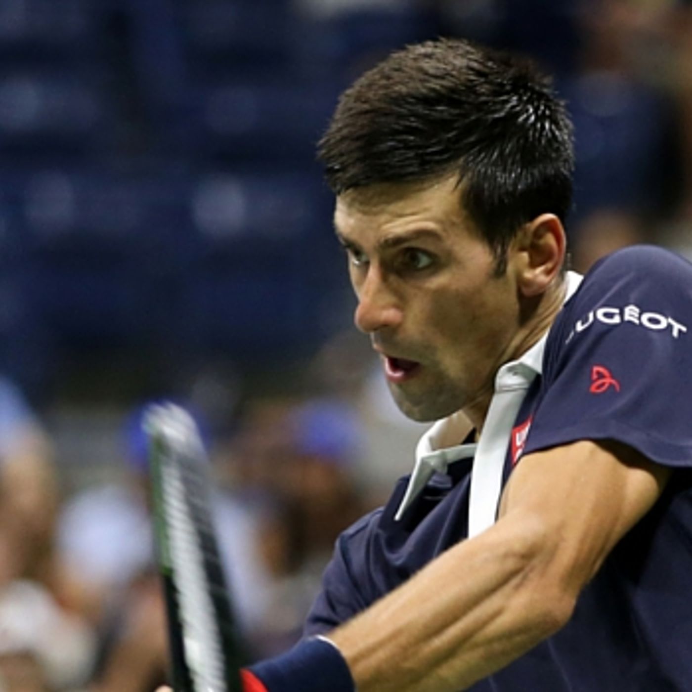 Djokovic wins the match in a tiebreak episode artwork