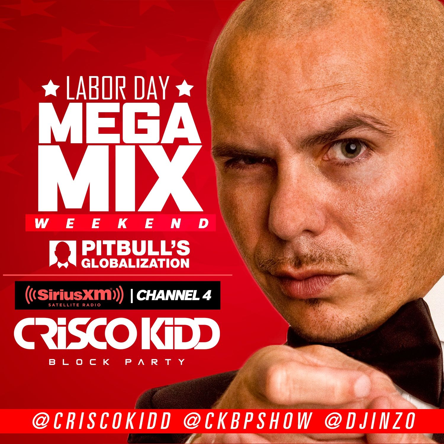 PITBULL GLOBALIZATION MIX : INZO & CRISCOKIDD episode artwork