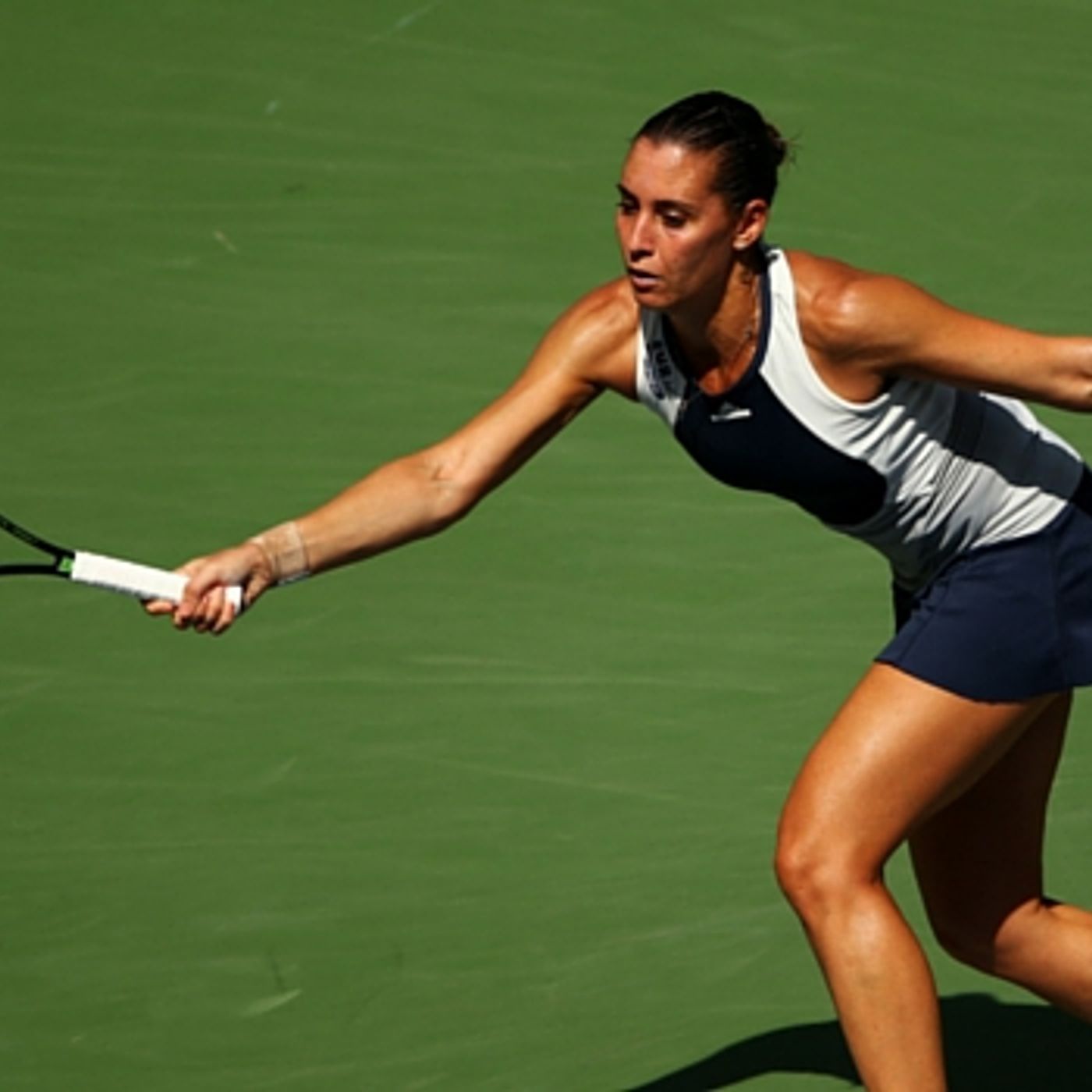 Pennetta outlasts Kvitova episode artwork