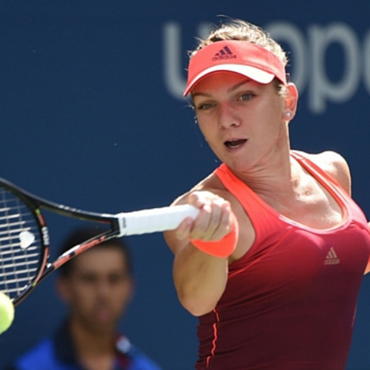 Halep secures first set episode artwork