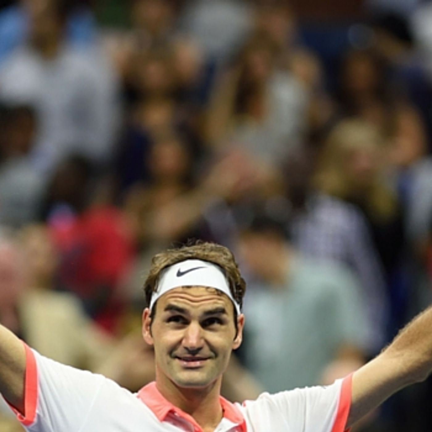 Federer wins in straight sets episode artwork