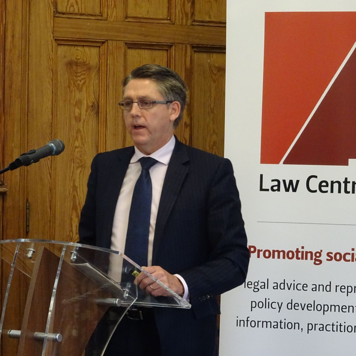 UK Independent Anti-Slavery Commissioner Kevin Hyland @HylandIASC #ModernSlavery episode artwork