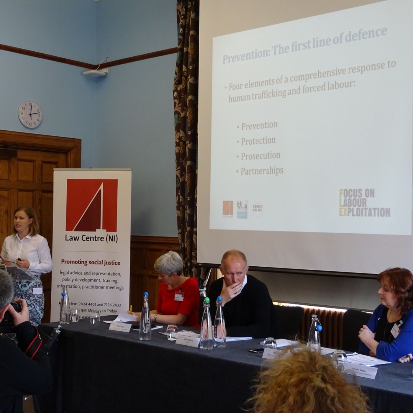 #ModernSlavery @Claire_Falconer from @FocusOnLabour Exploitation episode artwork
