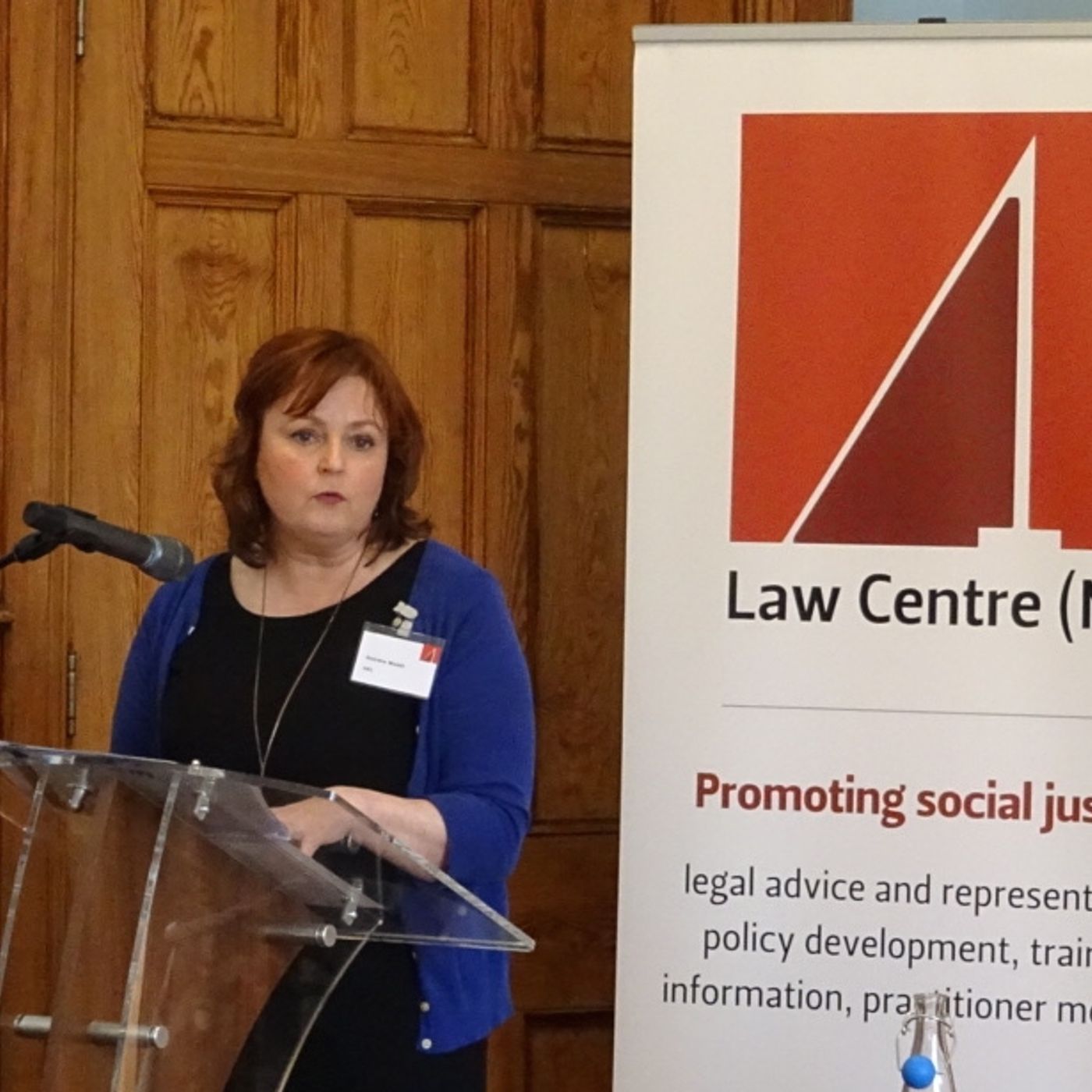 Deirdre Walsh from Employment Agency Inspectorate (DEL) #ModernSlavery episode artwork