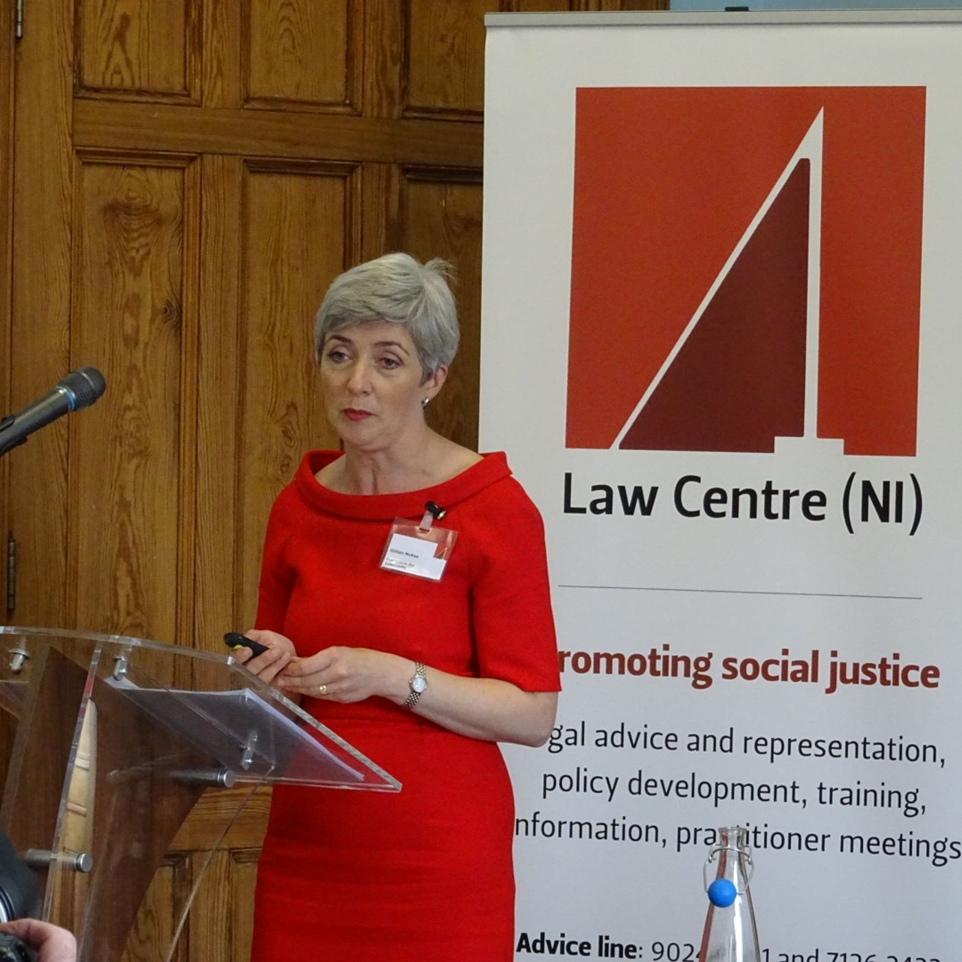 #ModernSlavery Business & consumer reponsibilies - Gillian McKee @Gills67 from  @BITCNI Business in the Community episode artwork