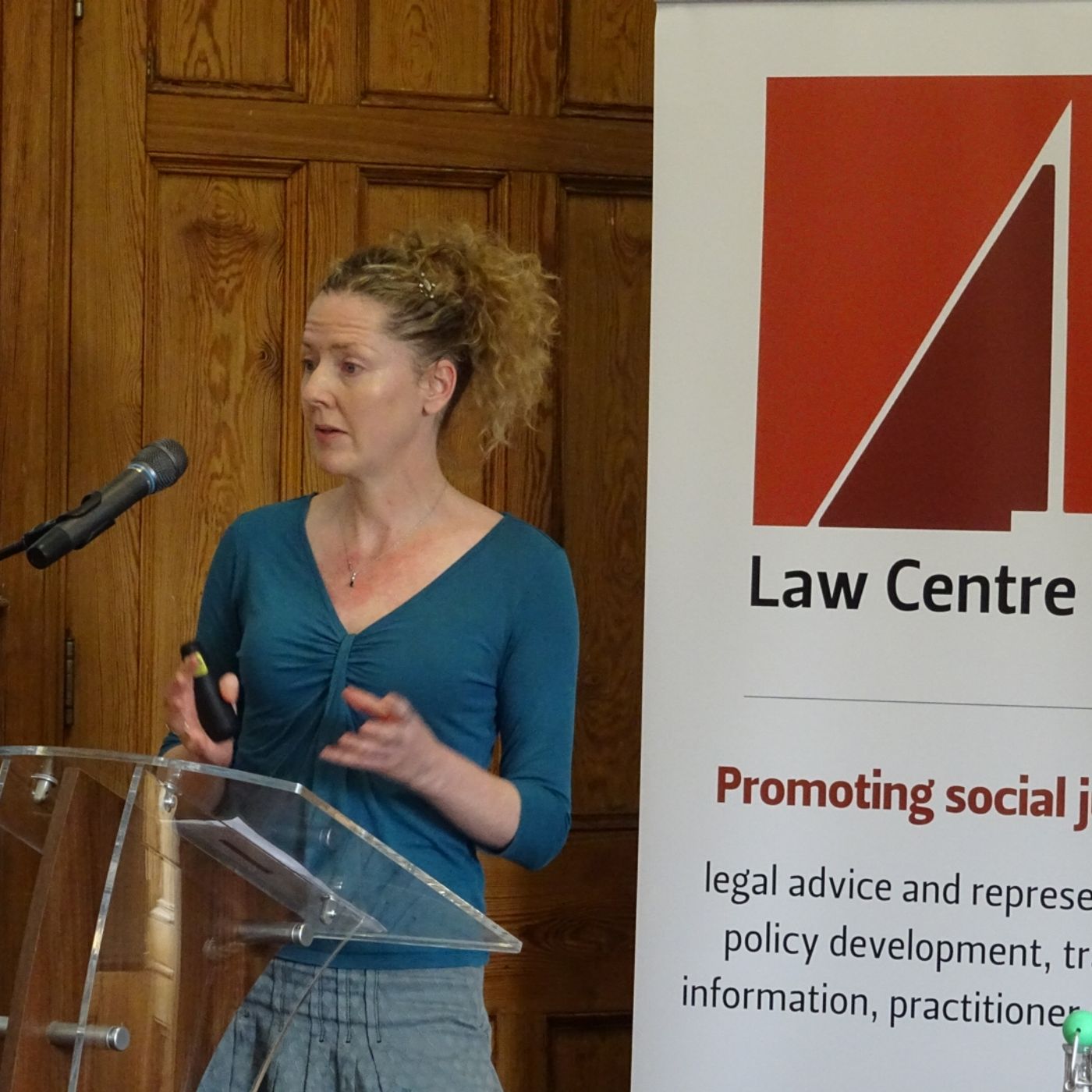 Fidelma O'Hagan from @lawcentreNI focussing on rights of children impacted by #ModernSlavery episode artwork