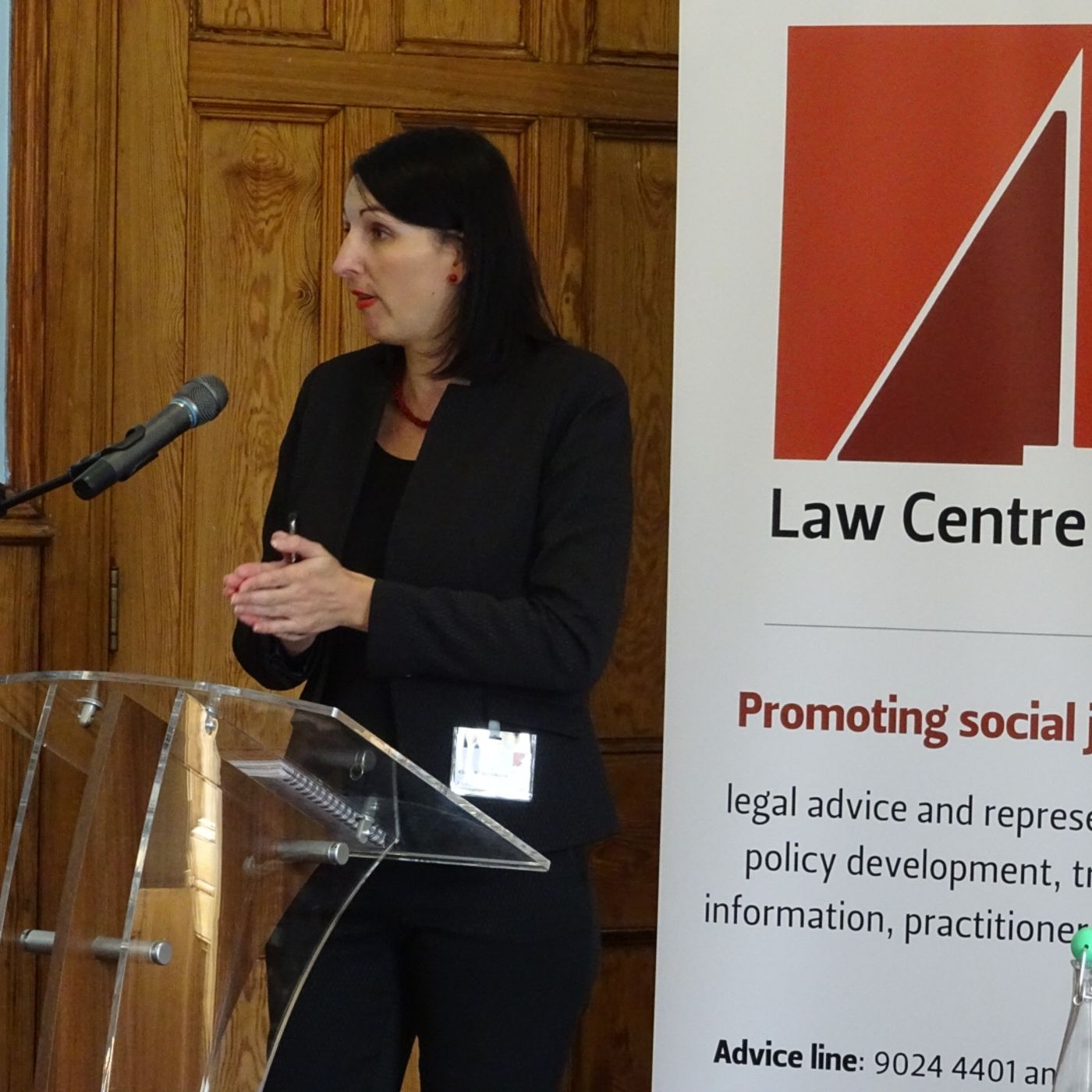 Klara Skrivankova @klaraskriv on reforming the National Referral Mechanism #ModernSlavery episode artwork