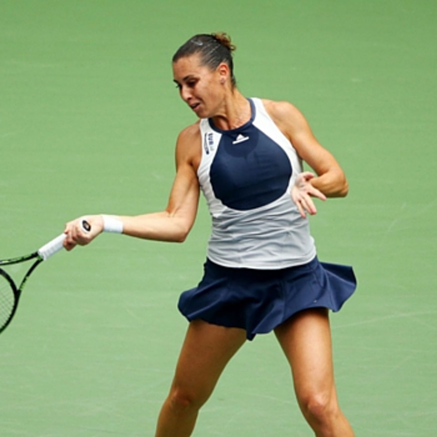 Pennetta advances to finals episode artwork