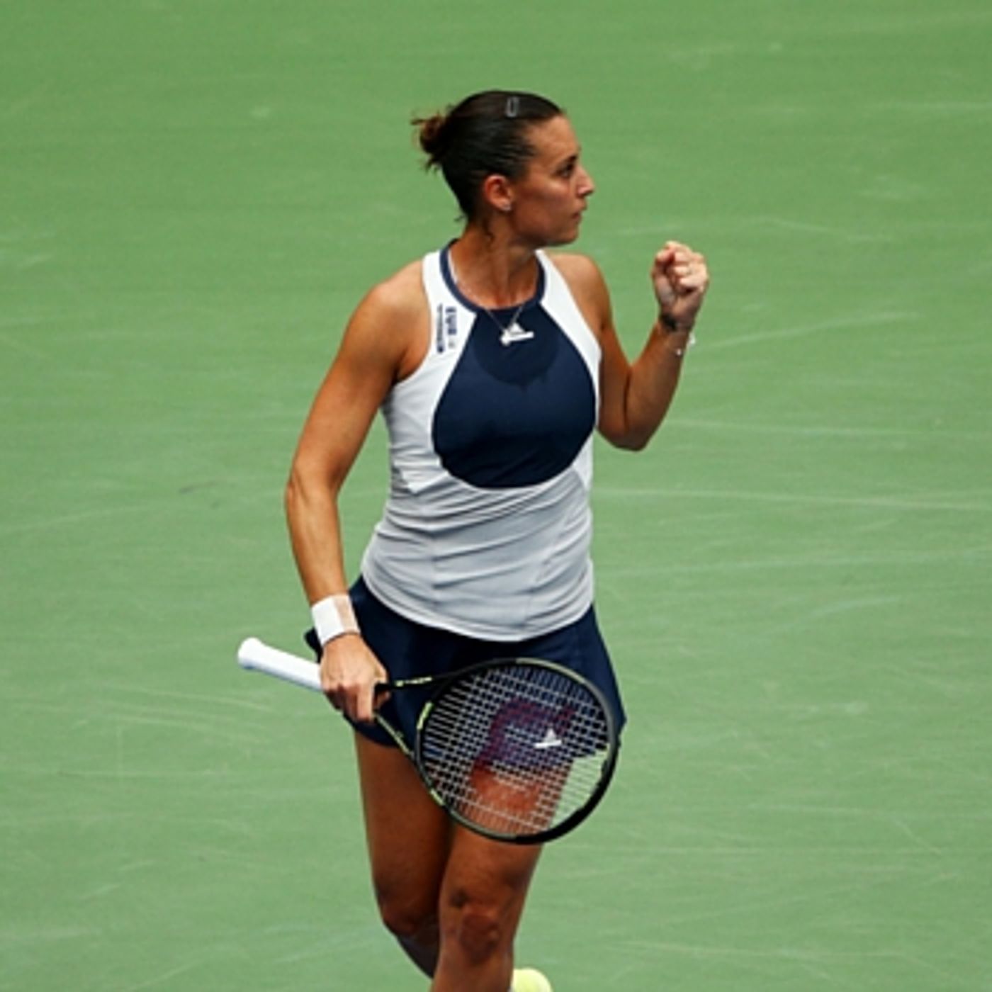 Pennetta stays focused on the court episode artwork