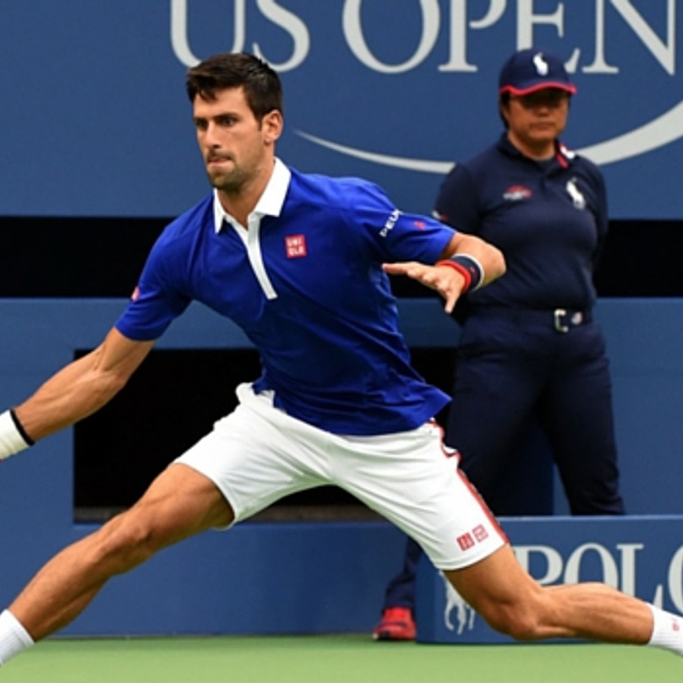 Djokovic secures first set episode artwork