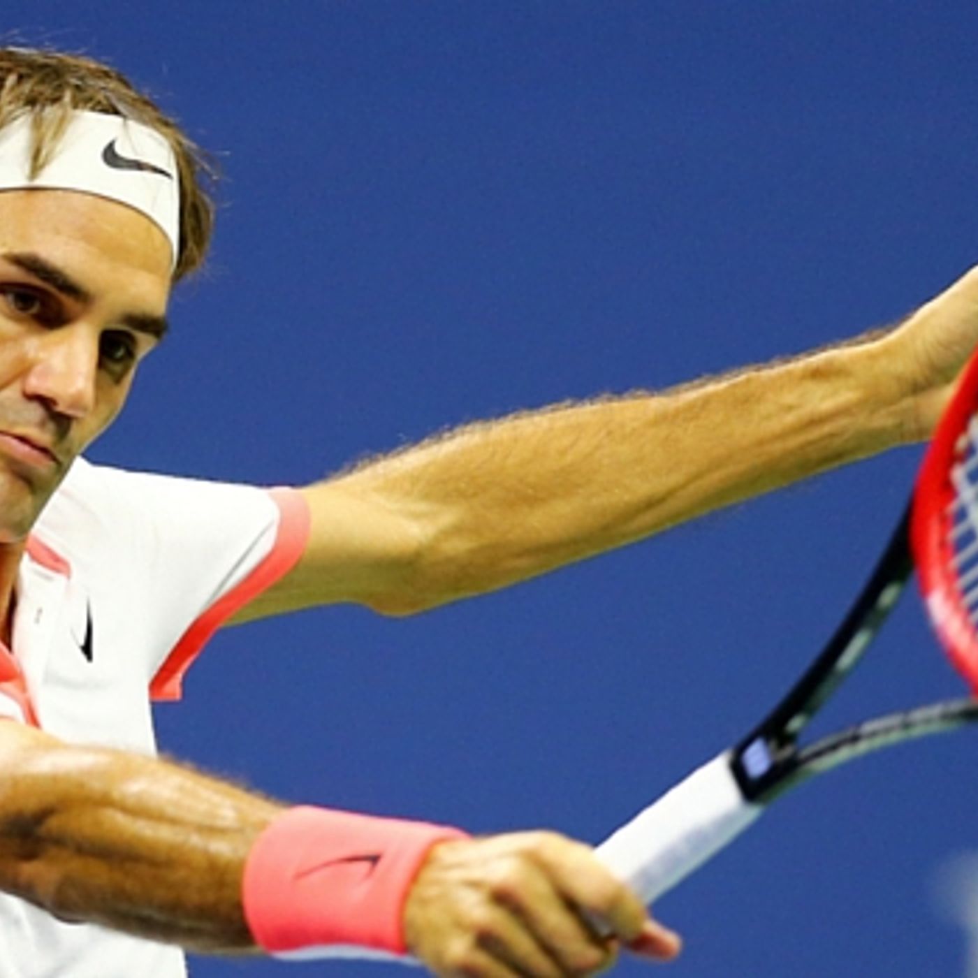 Federer wins opening set episode artwork